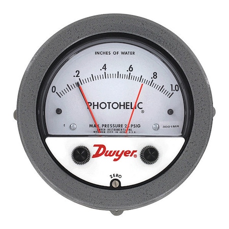 Pressure Switch, Standard, SPDT, 1/8