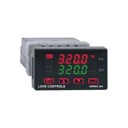 TemperatureProcess Controller, No Al, Relay, Relay MPN:32A033