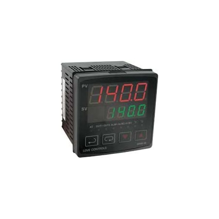 Digital Temperature Controller, 97.63mm L MPN:4B-23-LV