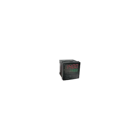 1/4 DIN temperature/process controller, (1) current output and (1) relay output, low voltage MPN:4B-53-LV