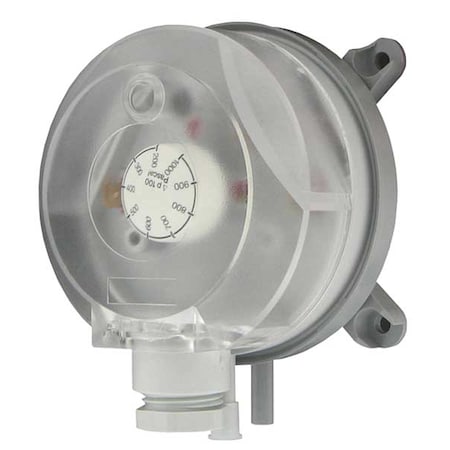 Pressure Switch, Standard, SPDT, 0.8 to 4.0 in H2O Range, Plastic MPN:ADPS-05-2-N