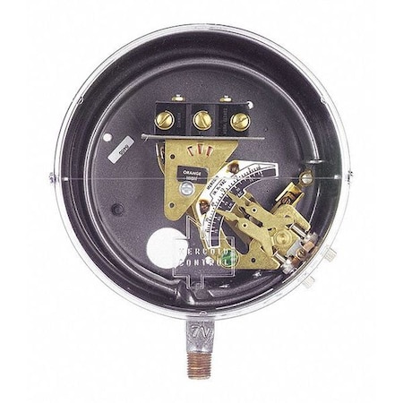 Pressure Switch, Standard, SPDT, 1/4