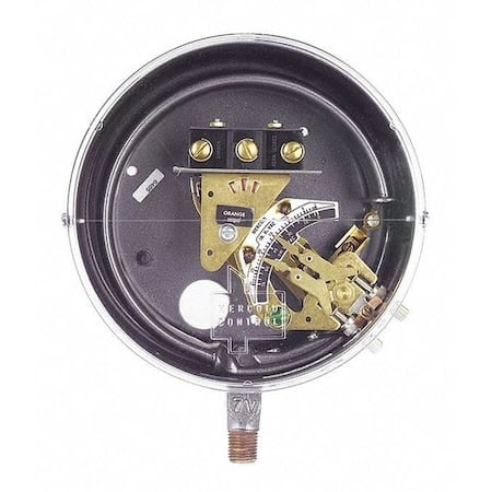 Pressure Switch, Standard, SPDT, 1/4