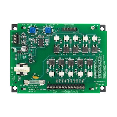 Low cost timer controller, 4 channels. MPN:DCT504A