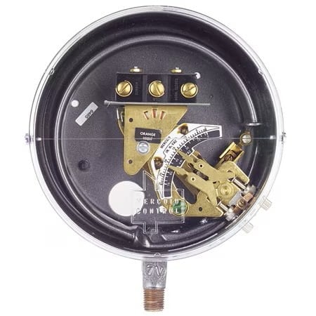 Pressure Switch, Standard, SPST, 1/4