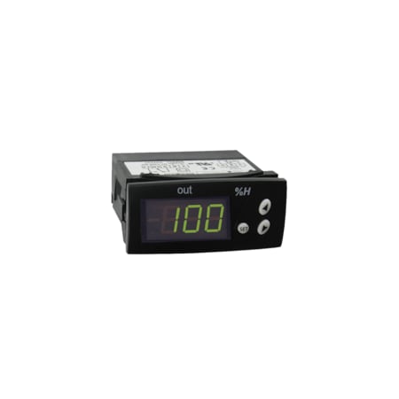 Humidity switch, 0-3 V input sensor, 230 VAC supply voltage. MPN:HS-312