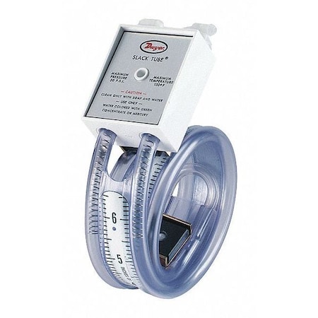 Manometer, range 15-0-15, 15 oz water or mercury required. MPN:1211-30