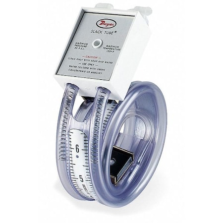 Manometer, range 18-0-18, 17-1/2 oz water or mercury required. MPN:1211-36