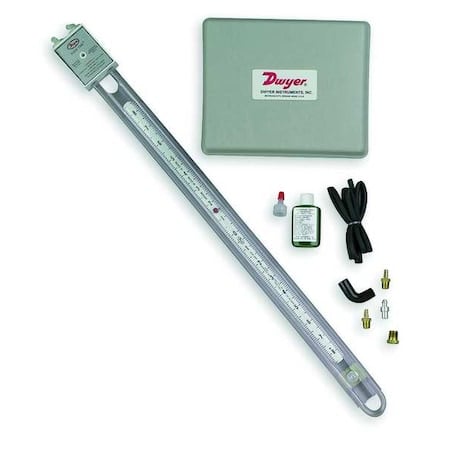 Gas Pressure Kit, -8 to 8 in wc MPN:1212