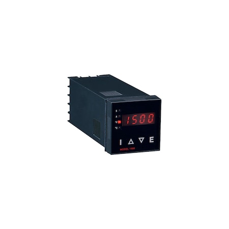 Temperature controller, thermocouple input, relay output, no alarm. MPN:15013