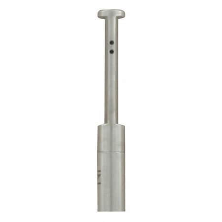 Straight stainless steel pitot tube, 18