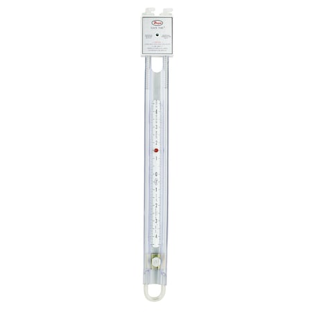 Differential pressure gage, range 0-5.0