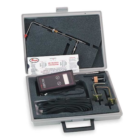 Handheld Manometer Kit.0 to 20.00 In WC MPN:475-1-FM-AV