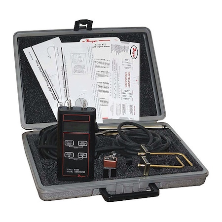 Air velocity kit, 0-20