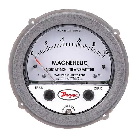 Indicating Transmitter, Dial, 10 to 35V DC MPN:605-11
