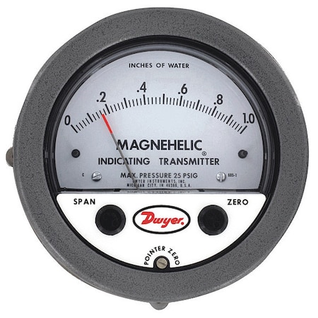 Indicating Transmitter, Dial, 10 to 35V DC MPN:605-500PA