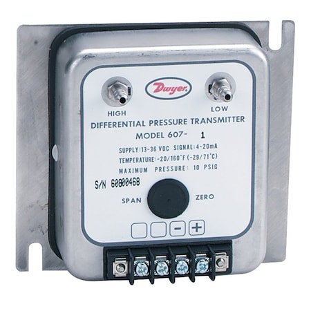 Indicating Transmitter, Dial, 10 to 35V DC MPN:605-6