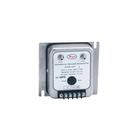Differential pressure transmitter, range 0-.10