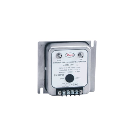 Differential pressure transmitter, range 5.0-0-5.0