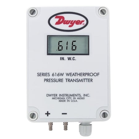 Differential pressure transmitter, 0 to 5