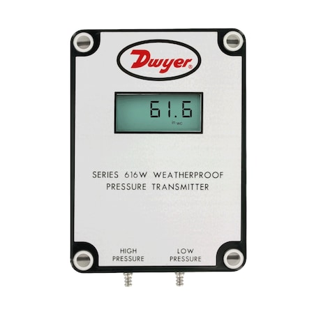 Differential pressure transmitter, range 0-40