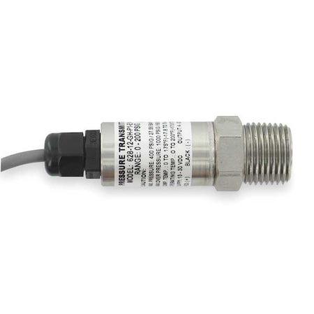 Pressure Transmitter, 0 to 15 psi MPN:628-00-GH-P9-E1-S1