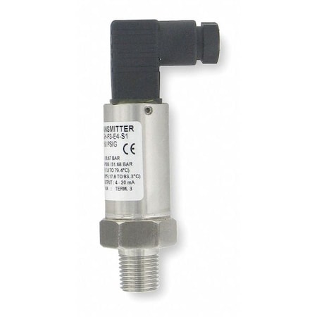 Pressure Transducer, 0 to 200 PSI, +/-1Pct MPN:628-12-GH-P1-E4-S1