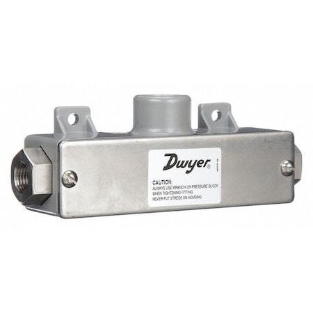Pressure Transmitter, 0 - 10 PSI, Conduit MPN:629C-02-CH-P2-E5-S1