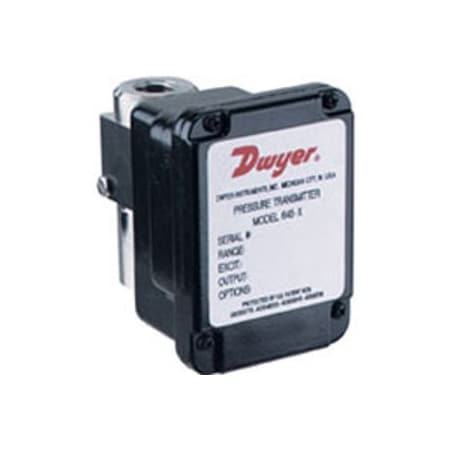 Wet/wet differential pressure transmitter, range 0-2 psid. MPN:645-1