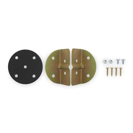 Split Flange, Cadmium Plated Steel, A-158 MPN:A-158