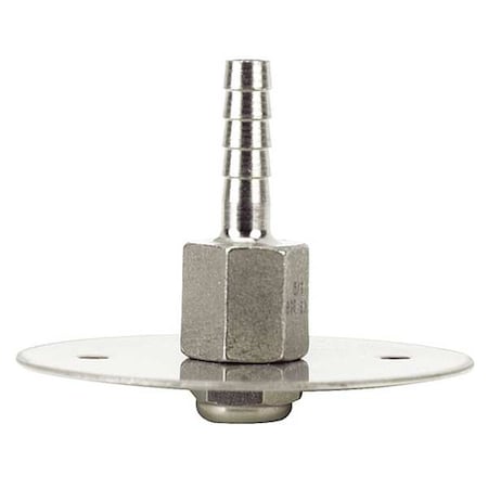 Static Pressure Fitting, 316 SS, For 5 mm MPN:A-414