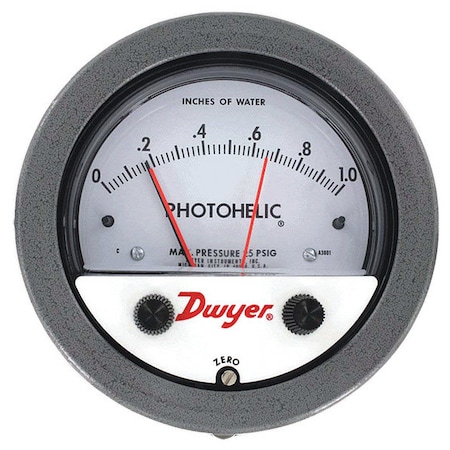 Pressure switch/gage, range 0-30