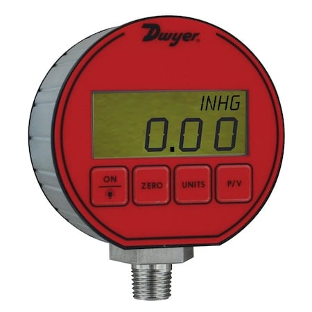 Differential digital pressure transmitter, range 0-0.25