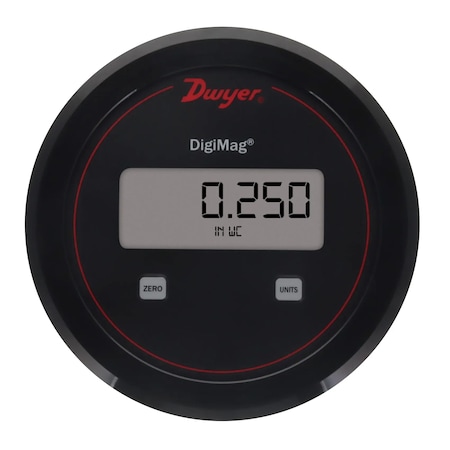 Differential digital pressure transmitter, range 0-5.0