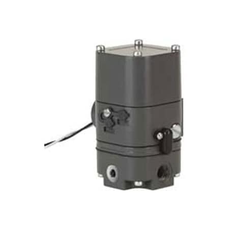 Current to pressure transducer, 4-20 mA input, 3-15 psi (20-100 kPa) output. MPN:IP-42
