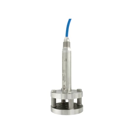 Submersible level transmitter, 15 psi pressure range, 60 feet of ETFE cable, intrinsically safe. MPN:PBLTX-15-60
