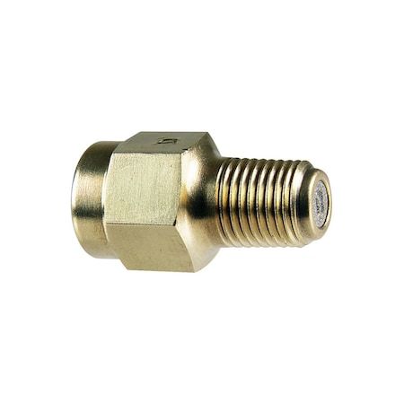 Pressure snubber, for water & oil service, 1/4