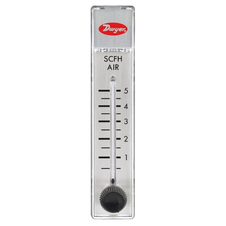 Flowmeter, range .1-1 SCFH air, no valve. MPN:RMA-2