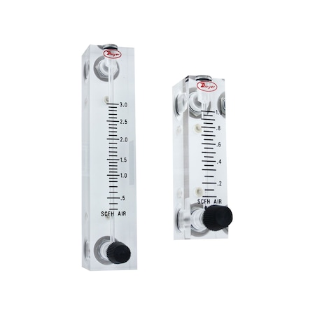 Visi-Float Flow Meter MPN:VFB-85-EC