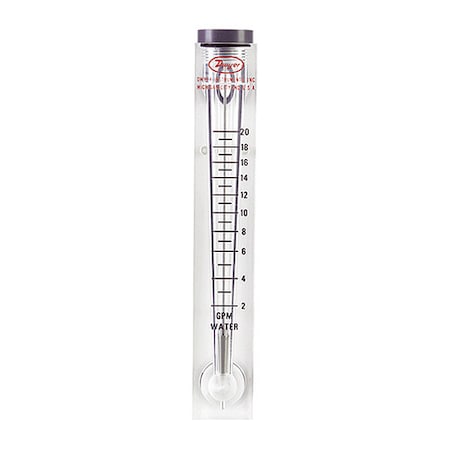Flowmeter, range 5-50 SCFM air. MPN:VFC-122