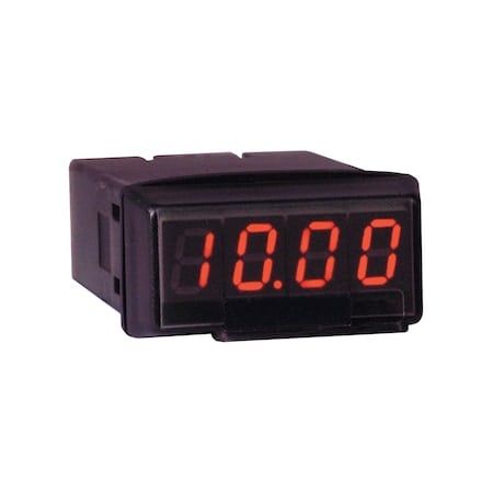 Process Indicator, +/-100 VDC; +/-20 VDC; +/-10 VDC; +/-200 VDC; +/-20 mA DC input, 24/48 VAC supply voltage. MPN:LCI132-01