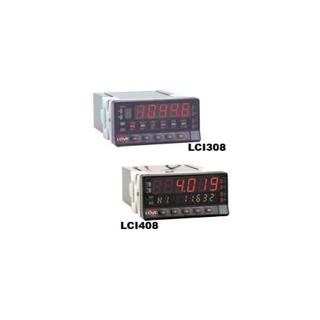 Panel Meter Indicator, LED Display MPN:LCI408-00