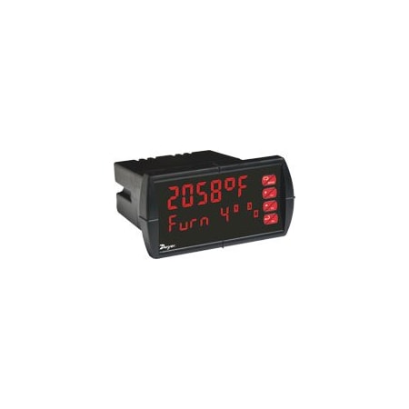 Temperature Panel Meter, LED Display MPN:LTI-100