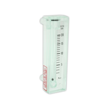 Flowmeter, range 5-60 GPH water. MPN:MMA-33