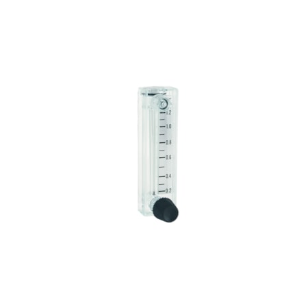 Flowmeter, range .1-1 SCFH air. MPN:MMF-1