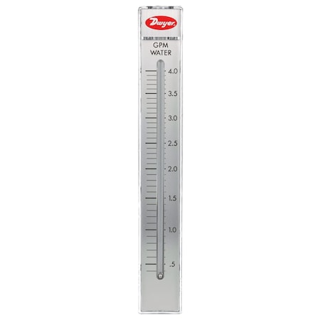 Flowmeter, range 60-600 SCFH air. MPN:RMC-105