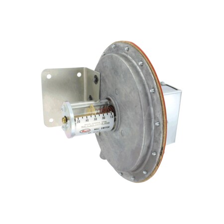 Floating contact null switch, range 0.2-1.0