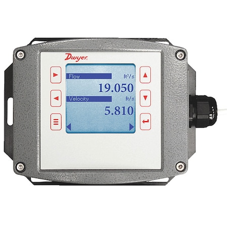 Full functional remote display for use with Series IEF. MPN:A-IEF-FDSP-RM