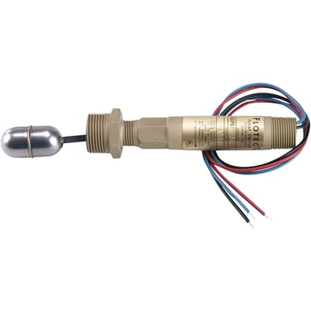 Flotect Level Switch, Brass Body, Spdt S MPN:L6EPB-B-S-3-A