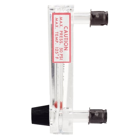 Flowmeter, range .5-5 LPM air. MPN:MMA-22